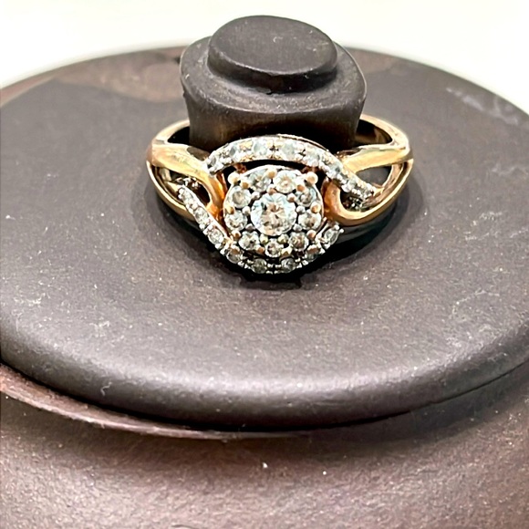 10K Rose Gold Diamond - Picture 4 of 7